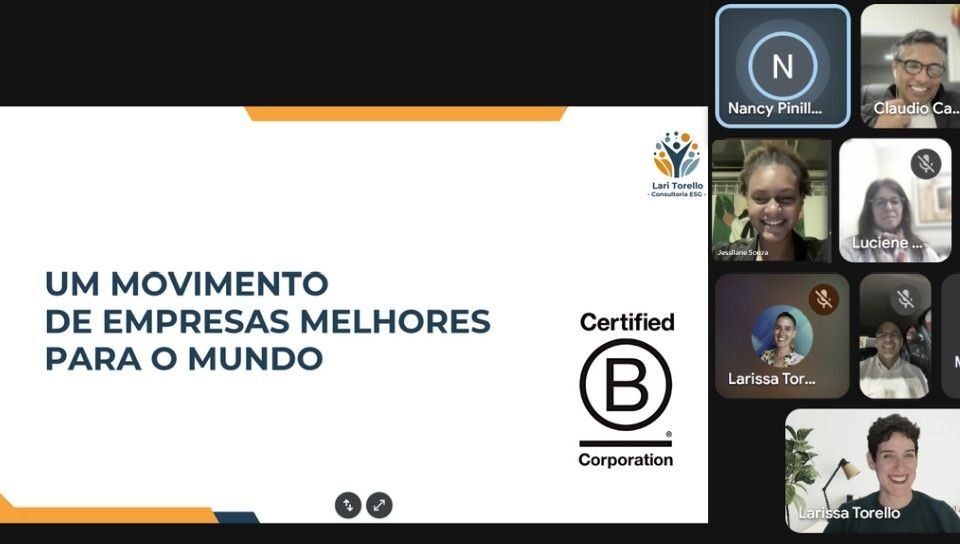 Bate-papo Sobre certificação B