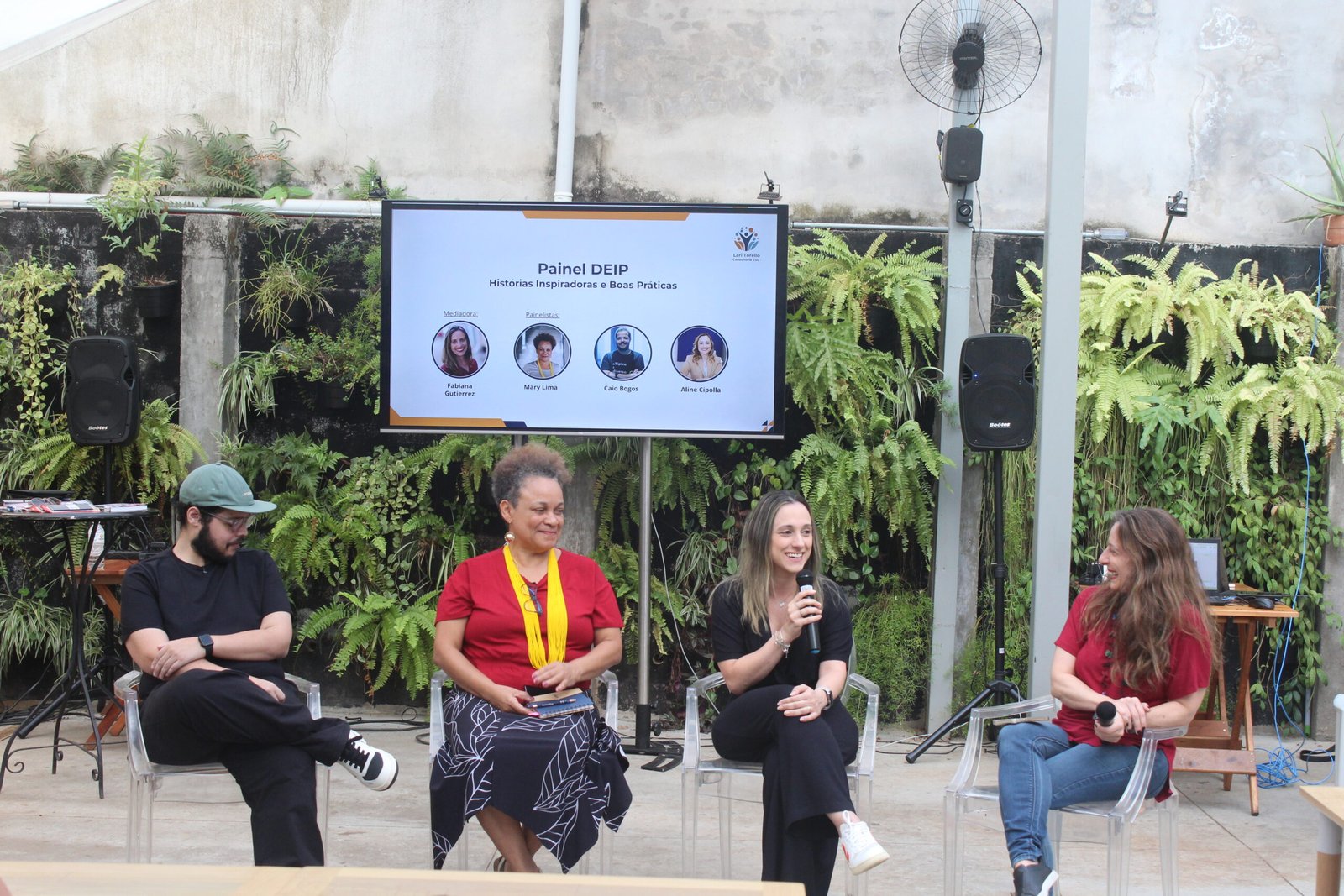 ESG Lab – Painel Diversidade, Equidade, Inclusão e Pertecimento