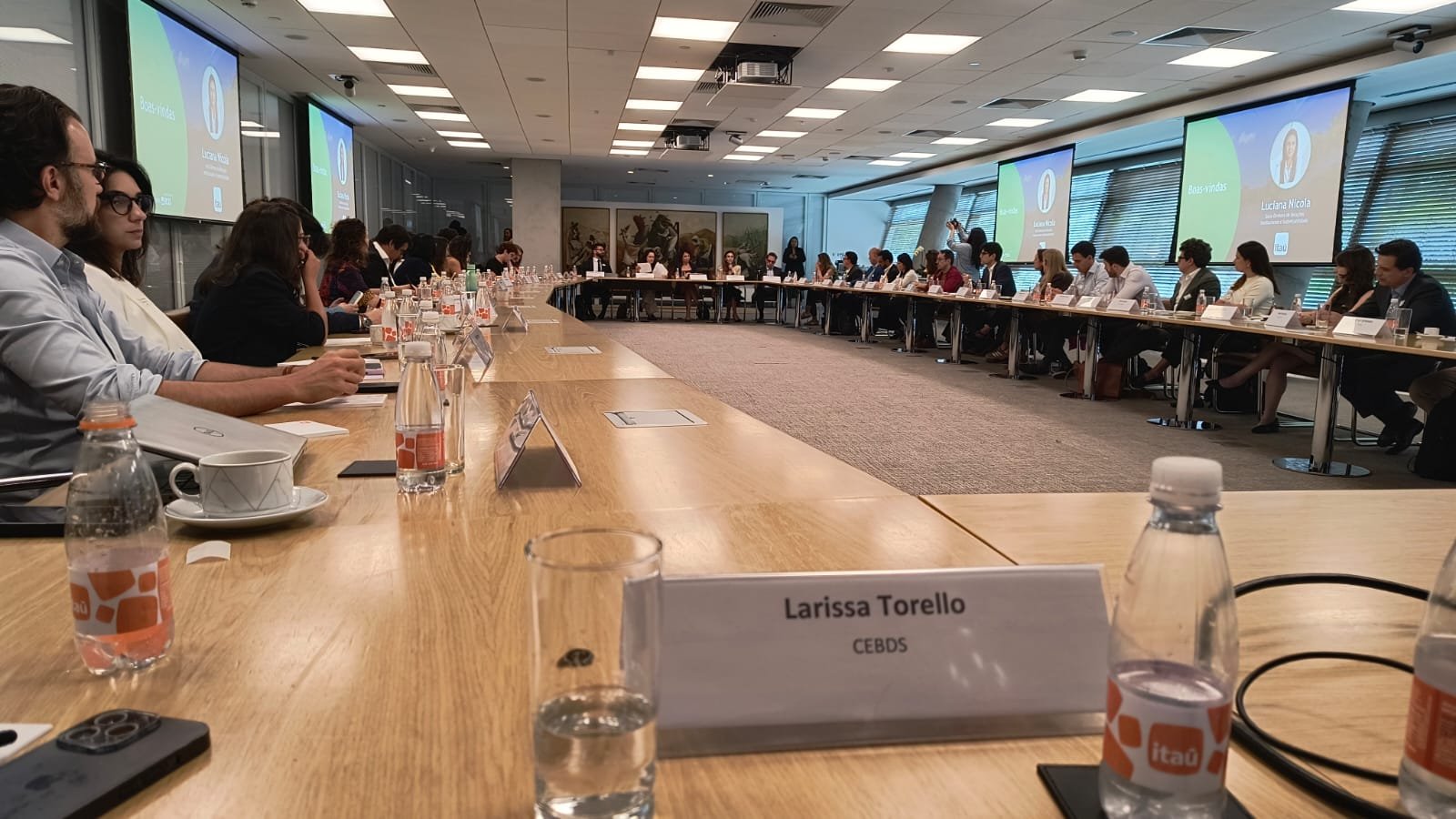 Encontro com setor financeiro, empresas e governo para impulsionar o financiamento climático